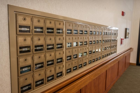 STM Interiors mailboxes