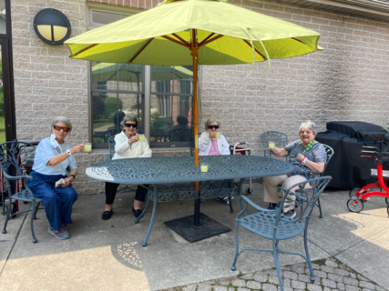 Refreshments Outside