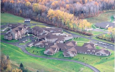 Asbury Ridge Campus from above