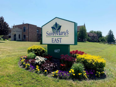 East Campus Sign