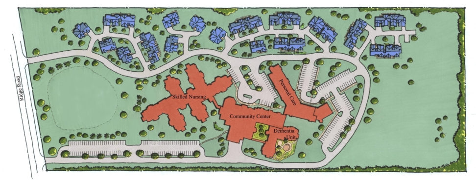 Site Plan Blank