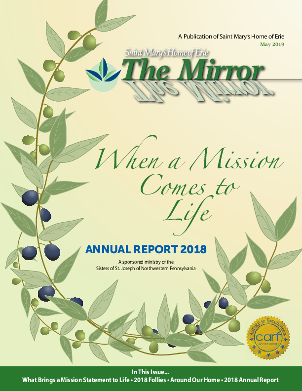 The Mirror 2018 Annual Report - Spring 2019