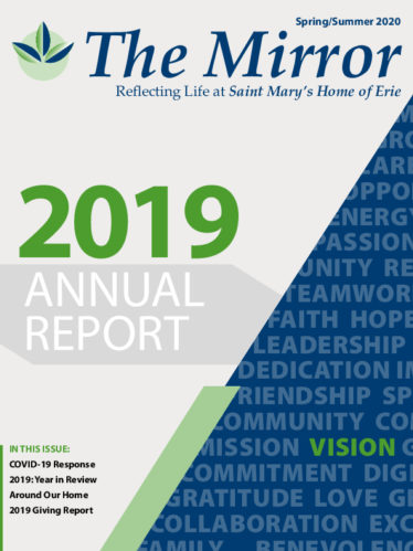 The Mirror 2019 Annual Report - Spring 2020