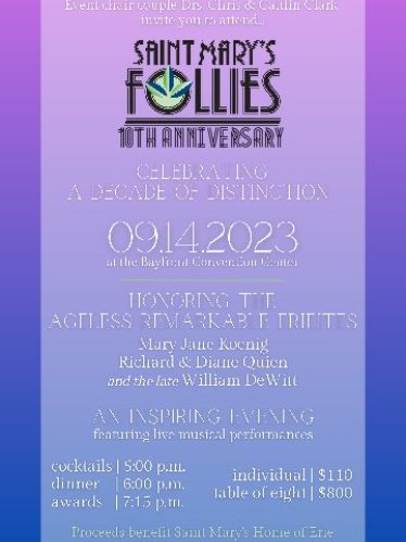 Follies Invite